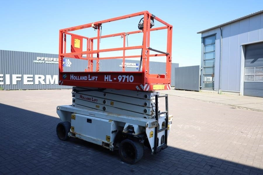 Μίσθωση Holland Lift Ecostar HL-9710 Electric, 12m Working Height, 325k  Holland Lift Ecostar HL-9710 Electric, 12m Working Height, 325k: φωτογραφία 6