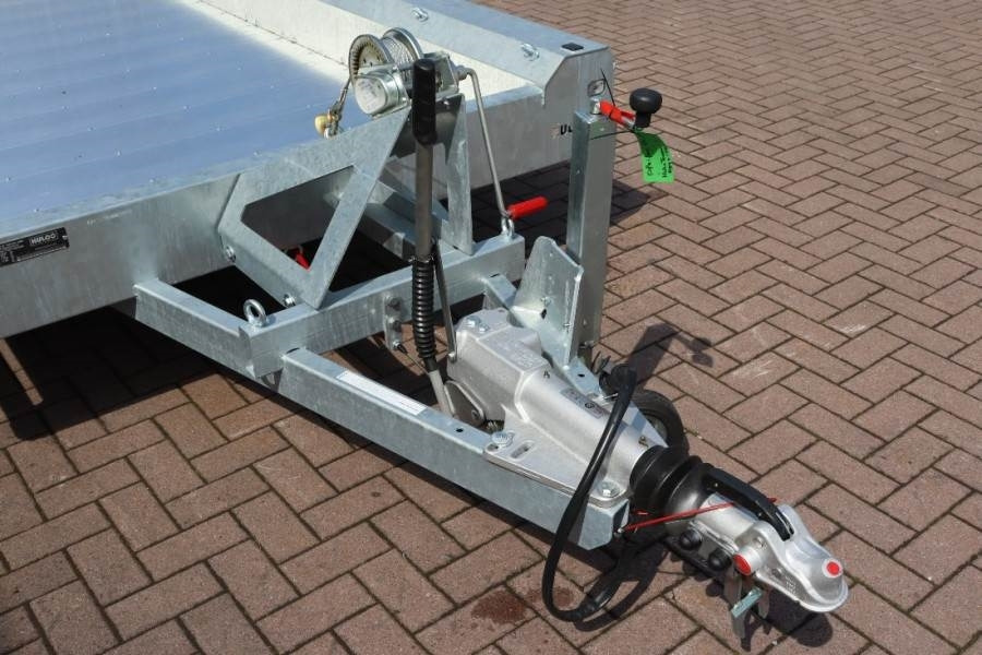 Hulco Terrax-2 3500kg 2 Axel Trailer, 2.770 kg Capacity, - Ρυμούλκες αυτοκίνητο: φωτογραφία 4 Hulco Terrax-2 3500kg 2 Axel Trailer, 2.770 kg Capacity, - Ρυμούλκες αυτοκίνητο: φωτογραφία 4