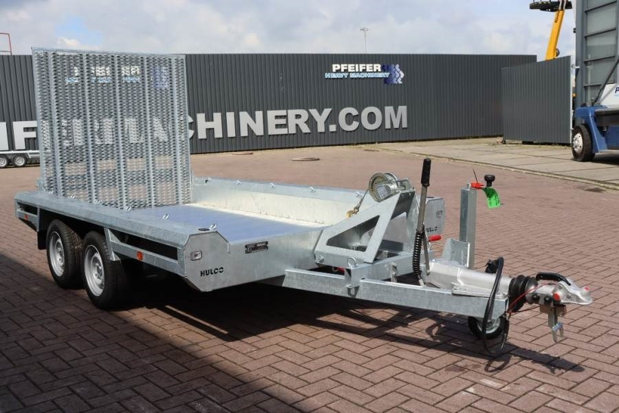 Hulco Terrax-2 3500kg 2 Axel Trailer, 2.770 kg Capacity, - Ρυμούλκες αυτοκίνητο: φωτογραφία 2 Hulco Terrax-2 3500kg 2 Axel Trailer, 2.770 kg Capacity, - Ρυμούλκες αυτοκίνητο: φωτογραφία 2