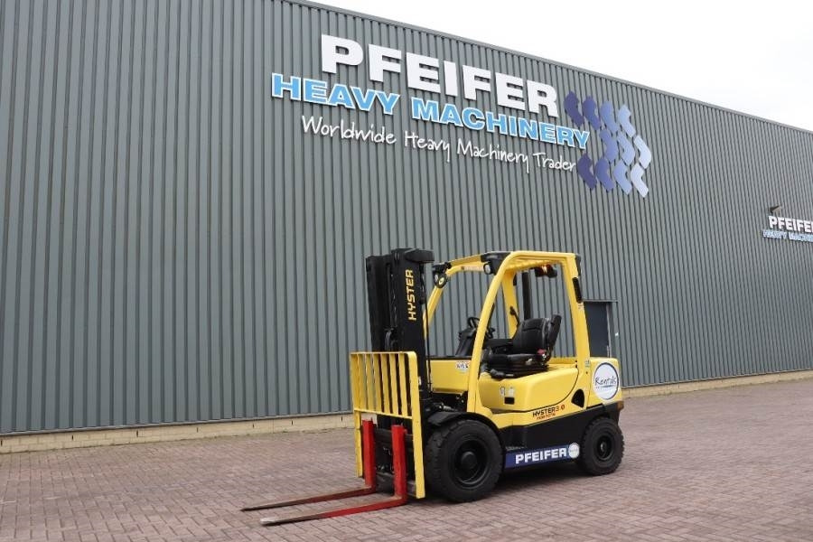 Hyster H3.0FT Valid inspection, *Guarantee! Diesel, Tripl - Πετρελαιοκίνητο περονοφόρο: φωτογραφία 1 Hyster H3.0FT Valid inspection, *Guarantee! Diesel, Tripl - Πετρελαιοκίνητο περονοφόρο: φωτογραφία 1
