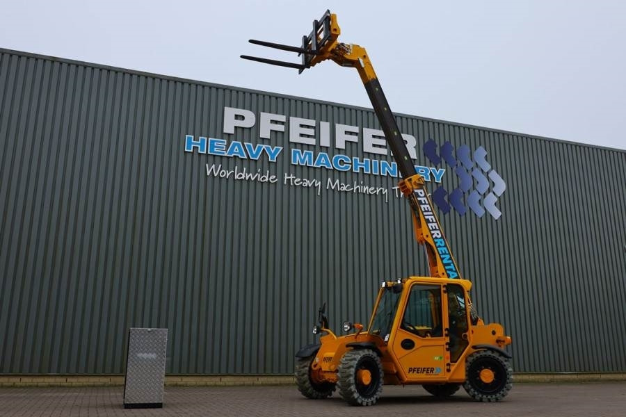 JCB 525-60E Valid inspection, *Guarantee! Fully Electr - Τηλεσκοπικός φορτωτής: φωτογραφία 3 JCB 525-60E Valid inspection, *Guarantee! Fully Electr - Τηλεσκοπικός φορτωτής: φωτογραφία 3