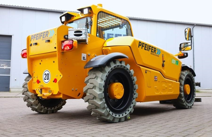 JCB 525-60E Valid inspection, *Guarantee! Fully Electr - Τηλεσκοπικός φορτωτής: φωτογραφία 2 JCB 525-60E Valid inspection, *Guarantee! Fully Electr - Τηλεσκοπικός φορτωτής: φωτογραφία 2