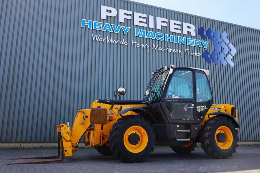JCB 535-125 Diesel, 4x4x4 Drive, 12.5m Lifting Height, - Τηλεσκοπικός φορτωτής: φωτογραφία 1 JCB 535-125 Diesel, 4x4x4 Drive, 12.5m Lifting Height, - Τηλεσκοπικός φορτωτής: φωτογραφία 1