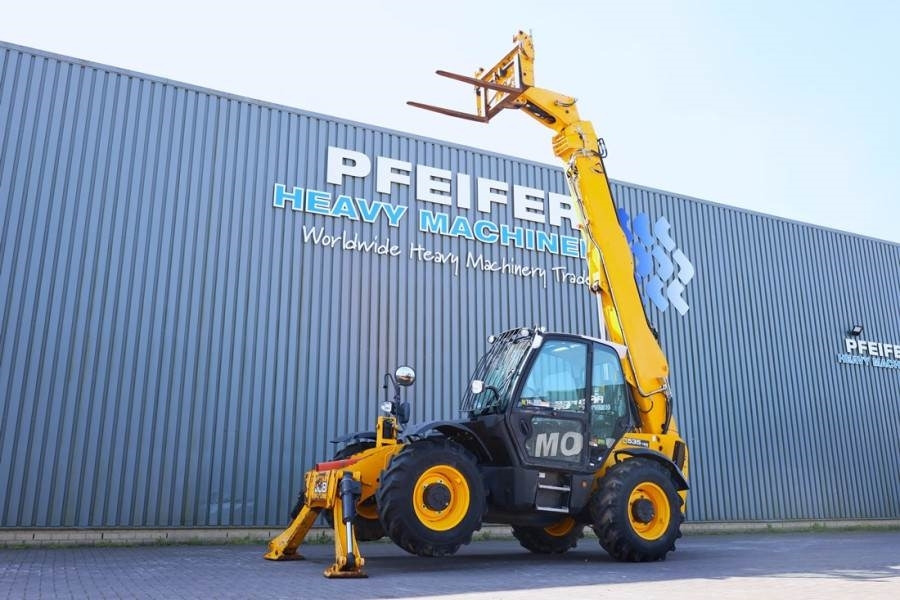 JCB 535-125 Diesel, 4x4x4 Drive, 12.5m Lifting Height, - Τηλεσκοπικός φορτωτής: φωτογραφία 2 JCB 535-125 Diesel, 4x4x4 Drive, 12.5m Lifting Height, - Τηλεσκοπικός φορτωτής: φωτογραφία 2