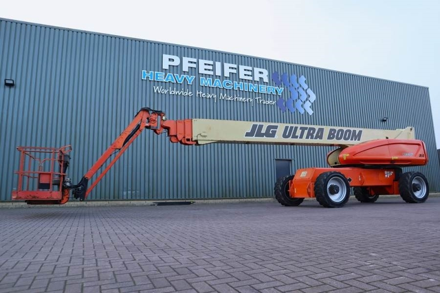 JLG 1200SJP Diesel, 38.7m Working Height, 23.5m Reach, - Καλαθοφόρο ανυψωτικό: φωτογραφία 1 JLG 1200SJP Diesel, 38.7m Working Height, 23.5m Reach, - Καλαθοφόρο ανυψωτικό: φωτογραφία 1