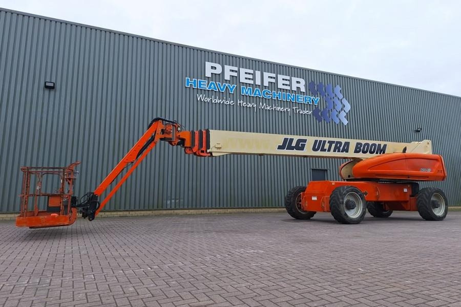 JLG 1200SJP Diesel, 38.7m Working Height, 23.5m Reach, - Καλαθοφόρο ανυψωτικό: φωτογραφία 1 JLG 1200SJP Diesel, 38.7m Working Height, 23.5m Reach, - Καλαθοφόρο ανυψωτικό: φωτογραφία 1