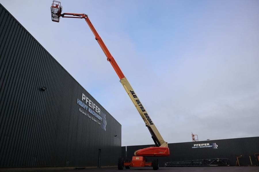 JLG 1200SJP Diesel, 38.7m Working Height, 23.5m Reach, - Καλαθοφόρο ανυψωτικό: φωτογραφία 2 JLG 1200SJP Diesel, 38.7m Working Height, 23.5m Reach, - Καλαθοφόρο ανυψωτικό: φωτογραφία 2