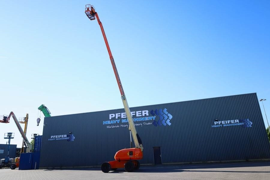 JLG 660SJ Diesel, 4x4 Drive, 22,3m Working Height, 17. - Τηλεσκοπικό ανυψωτικό: φωτογραφία 3 JLG 660SJ Diesel, 4x4 Drive, 22,3m Working Height, 17. - Τηλεσκοπικό ανυψωτικό: φωτογραφία 3