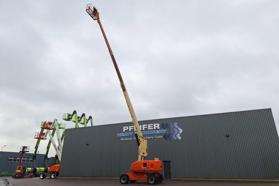 JLG 860SJ Diesel, 4x4 Drive, 28.2m Working Height, 22. - Τηλεσκοπικό ανυψωτικό: φωτογραφία 3 JLG 860SJ Diesel, 4x4 Drive, 28.2m Working Height, 22. - Τηλεσκοπικό ανυψωτικό: φωτογραφία 3