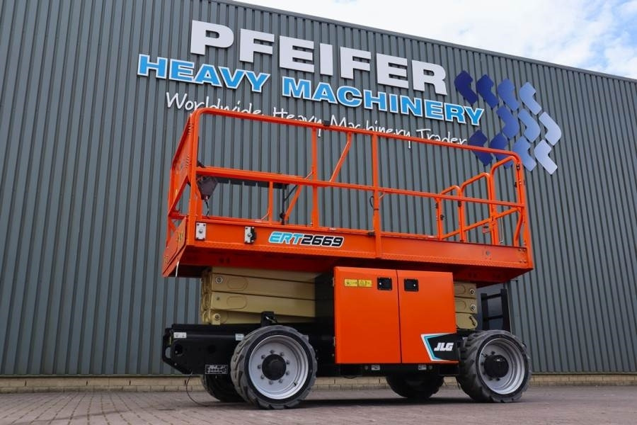 JLG ERT2669 Unused, Electric, 10m Working Height, 680k - Ψαλιδωτό ανυψωτικό: φωτογραφία 1 JLG ERT2669 Unused, Electric, 10m Working Height, 680k - Ψαλιδωτό ανυψωτικό: φωτογραφία 1
