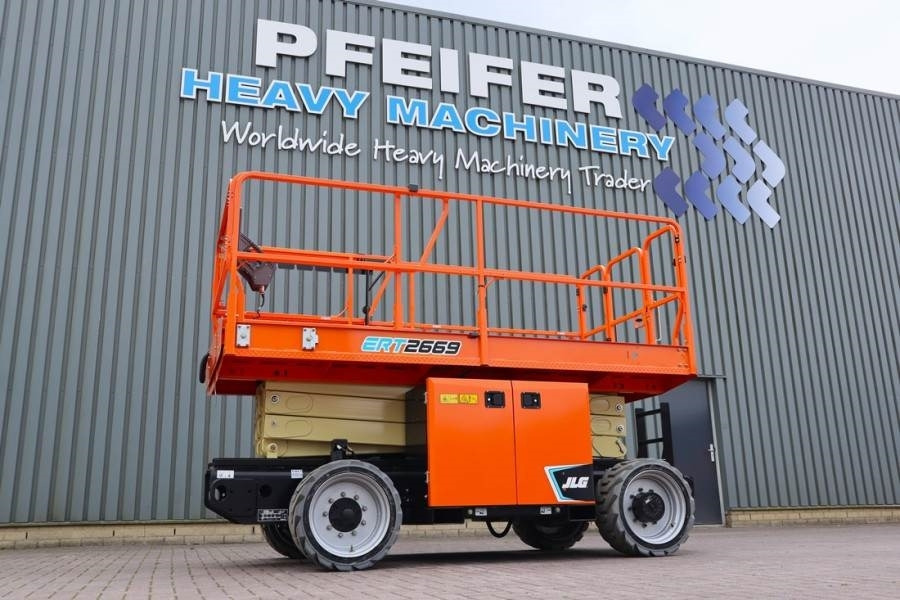 JLG ERT2669 Unused, Electric, 10m Working Height, 680k - Ψαλιδωτό ανυψωτικό: φωτογραφία 1 JLG ERT2669 Unused, Electric, 10m Working Height, 680k - Ψαλιδωτό ανυψωτικό: φωτογραφία 1