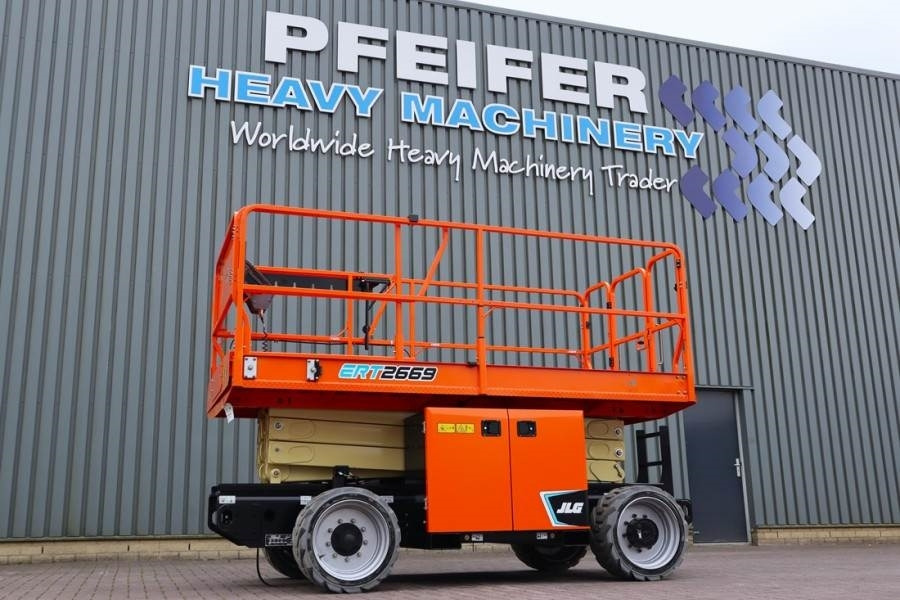 JLG ERT2669 Unused, Electric, 10m Working Height, 680k - Ψαλιδωτό ανυψωτικό: φωτογραφία 1 JLG ERT2669 Unused, Electric, 10m Working Height, 680k - Ψαλιδωτό ανυψωτικό: φωτογραφία 1