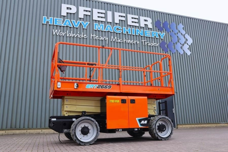 JLG ERT2669 Unused, Electric, 10m Working Height, 680k - Ψαλιδωτό ανυψωτικό: φωτογραφία 1 JLG ERT2669 Unused, Electric, 10m Working Height, 680k - Ψαλιδωτό ανυψωτικό: φωτογραφία 1