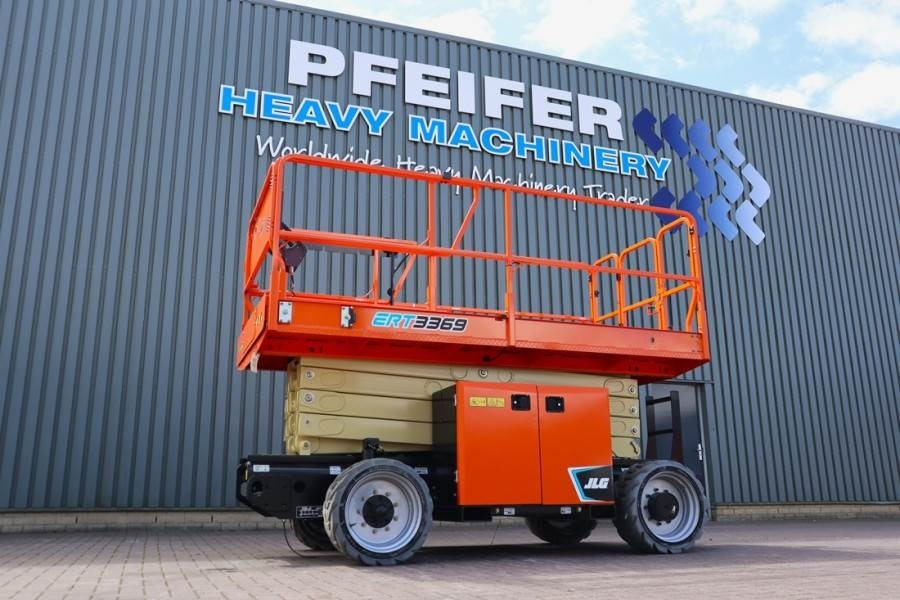JLG ERT3369 Unused, Diesel, 12m Working Height, 454kg - Ψαλιδωτό ανυψωτικό: φωτογραφία 1 JLG ERT3369 Unused, Diesel, 12m Working Height, 454kg - Ψαλιδωτό ανυψωτικό: φωτογραφία 1