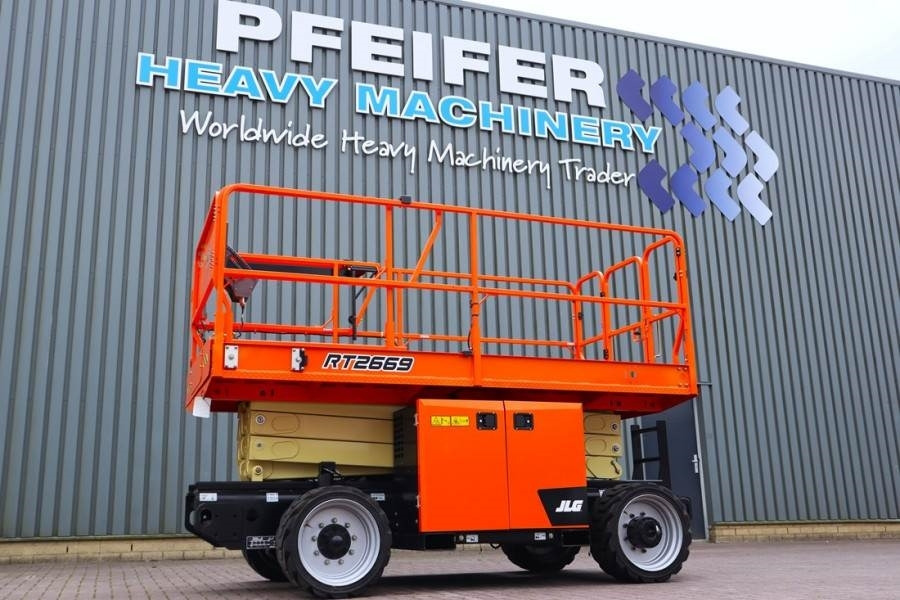 JLG RT2669 Unused, Diesel, 10m Working Height, 680kg C  - Ψαλιδωτό ανυψωτικό: φωτογραφία 1 JLG RT2669 Unused, Diesel, 10m Working Height, 680kg C  - Ψαλιδωτό ανυψωτικό: φωτογραφία 1