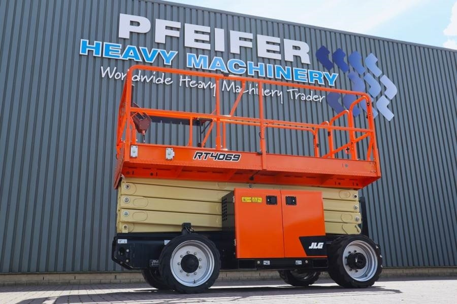 JLG RT4069 Unused, Diesel, 14.3m Working Height, 363k - Ψαλιδωτό ανυψωτικό: φωτογραφία 1 JLG RT4069 Unused, Diesel, 14.3m Working Height, 363k - Ψαλιδωτό ανυψωτικό: φωτογραφία 1