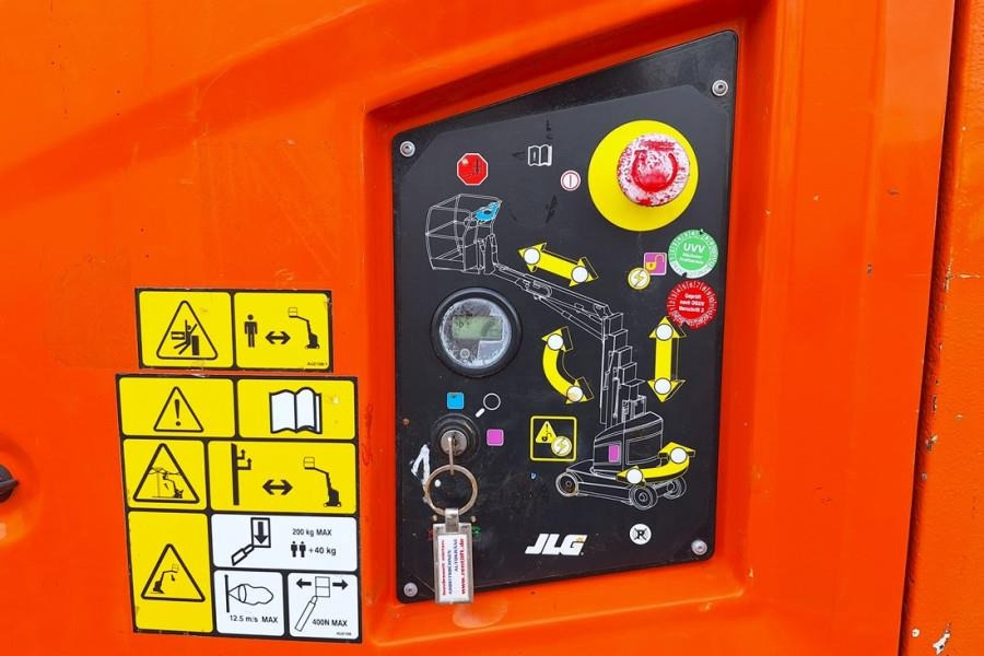 JLG Toucan 12E Plus Electric, 12.65m Working Height, T - Καλαθοφόρο ανυψωτικό: φωτογραφία 5 JLG Toucan 12E Plus Electric, 12.65m Working Height, T - Καλαθοφόρο ανυψωτικό: φωτογραφία 5