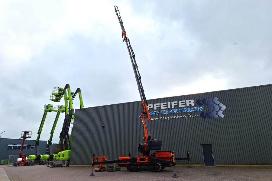 Jekko JF545CDH-2 Diesel/Electric powered, Remote Control - Ερπυστριοφόρος γερανός: φωτογραφία 3 Jekko JF545CDH-2 Diesel/Electric powered, Remote Control - Ερπυστριοφόρος γερανός: φωτογραφία 3