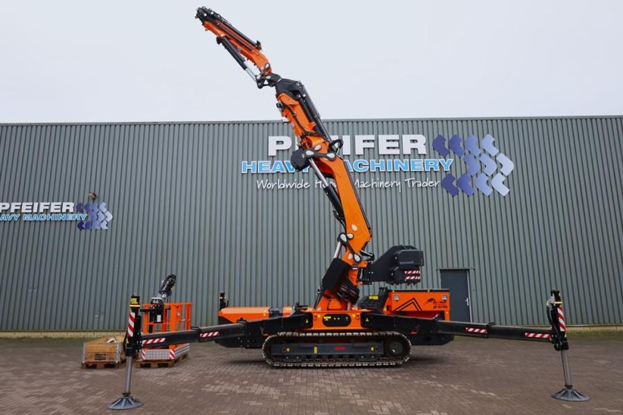 Jekko JF545CDH-2 Valid inspection, *Guarantee! Diesel/El - Ερπυστριοφόρος γερανός: φωτογραφία 2 Jekko JF545CDH-2 Valid inspection, *Guarantee! Diesel/El - Ερπυστριοφόρος γερανός: φωτογραφία 2