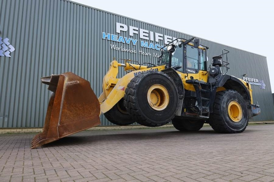 Komatsu WA470-8 Diesel, 4x4 Drive, Tamtron Weighting Syste - Ελαστιχοφόρος φορτωτής: φωτογραφία 2 Komatsu WA470-8 Diesel, 4x4 Drive, Tamtron Weighting Syste - Ελαστιχοφόρος φορτωτής: φωτογραφία 2