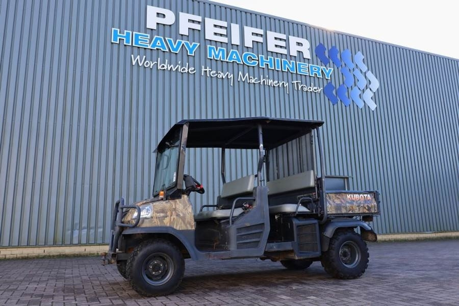 Kubota RTV1140CPX-UK 4x4 ATV Diesel, 4x4 Drive, 4 Persons - Κοινοτικο όχημα/ Ειδικό όχημα: φωτογραφία 1 Kubota RTV1140CPX-UK 4x4 ATV Diesel, 4x4 Drive, 4 Persons - Κοινοτικο όχημα/ Ειδικό όχημα: φωτογραφία 1