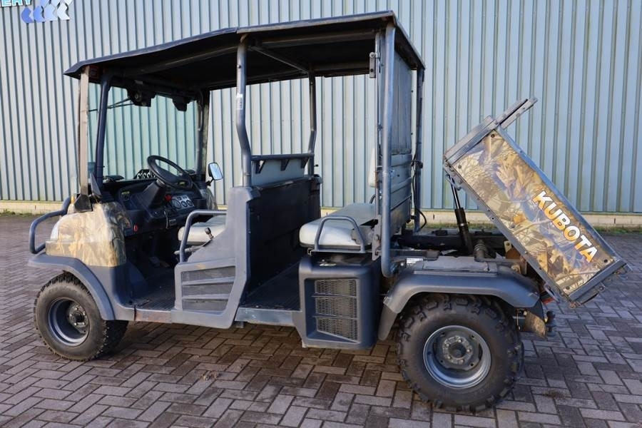 Kubota RTV1140CPX-UK 4x4 ATV Diesel, 4x4 Drive, 4 Persons - Κοινοτικο όχημα/ Ειδικό όχημα: φωτογραφία 2 Kubota RTV1140CPX-UK 4x4 ATV Diesel, 4x4 Drive, 4 Persons - Κοινοτικο όχημα/ Ειδικό όχημα: φωτογραφία 2