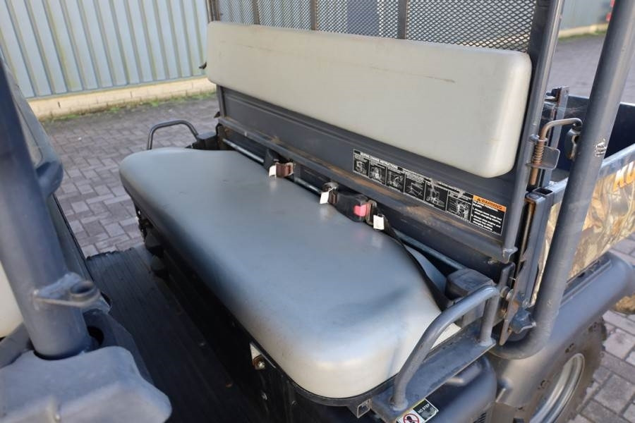 Kubota RTV1140CPX-UK 4x4 ATV Diesel, 4x4 Drive, 4 Persons - Κοινοτικο όχημα/ Ειδικό όχημα: φωτογραφία 4 Kubota RTV1140CPX-UK 4x4 ATV Diesel, 4x4 Drive, 4 Persons - Κοινοτικο όχημα/ Ειδικό όχημα: φωτογραφία 4