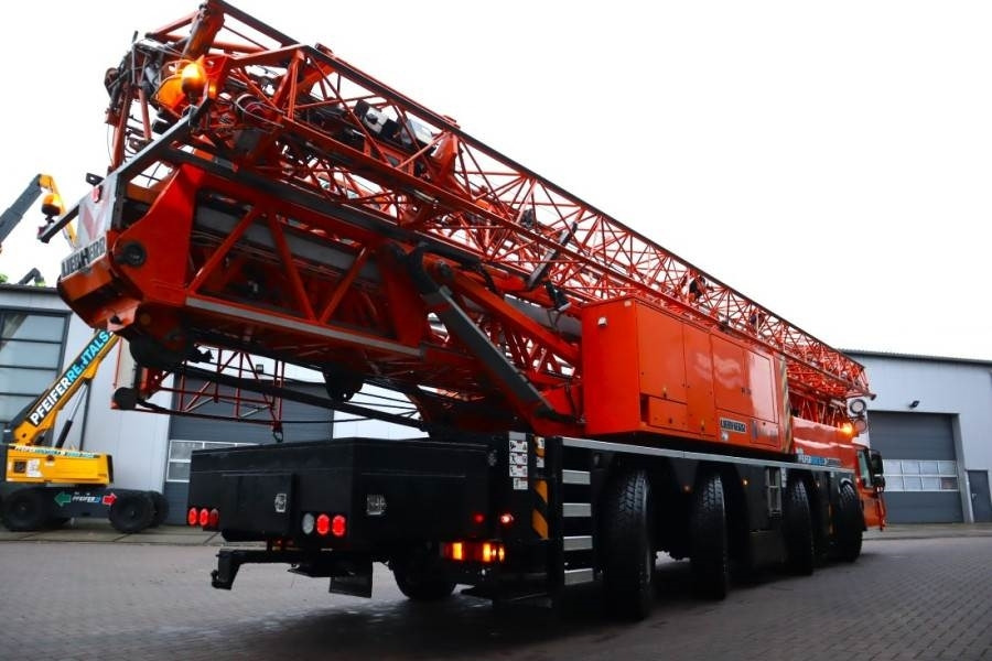 Πυργογερανός Liebherr MK88 Dutch vehicle registration, Valid inspection,: φωτογραφία 11 Πυργογερανός Liebherr MK88 Dutch vehicle registration, Valid inspection,: φωτογραφία 11