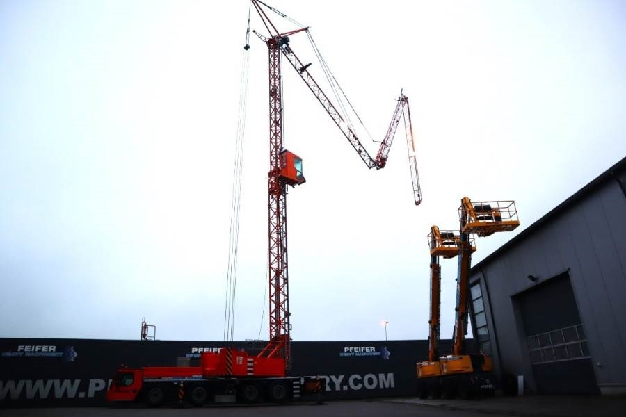 Πυργογερανός Liebherr MK88 Dutch vehicle registration, Valid inspection,: φωτογραφία 14 Πυργογερανός Liebherr MK88 Dutch vehicle registration, Valid inspection,: φωτογραφία 14