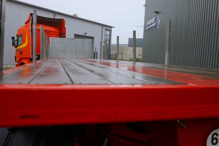 MAX Trailer MAX410 The MAX410 with hydro-mechanical" steering - Επικαθήμενο πλατφόρμα/ Καρότσα: φωτογραφία 4 MAX Trailer MAX410 The MAX410 with hydro-mechanical" steering - Επικαθήμενο πλατφόρμα/ Καρότσα: φωτογραφία 4