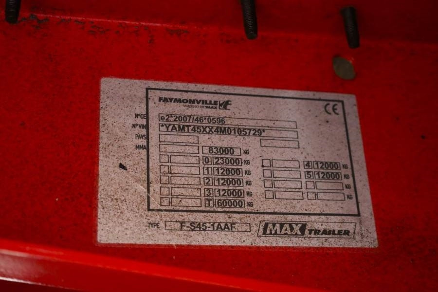 MAX Trailer MAX410 The MAX410 with hydro-mechanical" steering - Επικαθήμενο πλατφόρμα/ Καρότσα: φωτογραφία 5 MAX Trailer MAX410 The MAX410 with hydro-mechanical" steering - Επικαθήμενο πλατφόρμα/ Καρότσα: φωτογραφία 5