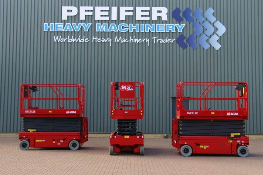 Magni ES1212E Electric, 12m Working Height, 320kg Capaci - Ψαλιδωτό ανυψωτικό: φωτογραφία 3 Magni ES1212E Electric, 12m Working Height, 320kg Capaci - Ψαλιδωτό ανυψωτικό: φωτογραφία 3
