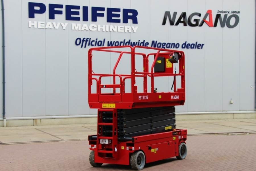 Magni ES1212E Electric, 12m Working Height, 320kg Capaci - Ψαλιδωτό ανυψωτικό: φωτογραφία 2 Magni ES1212E Electric, 12m Working Height, 320kg Capaci - Ψαλιδωτό ανυψωτικό: φωτογραφία 2