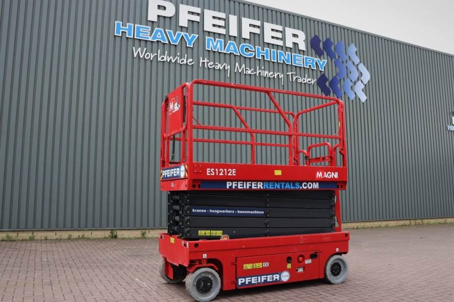 Magni ES1212E Valid inspection, *Guarantee! Electric, 12 - Ψαλιδωτό ανυψωτικό: φωτογραφία 1 Magni ES1212E Valid inspection, *Guarantee! Electric, 12 - Ψαλιδωτό ανυψωτικό: φωτογραφία 1