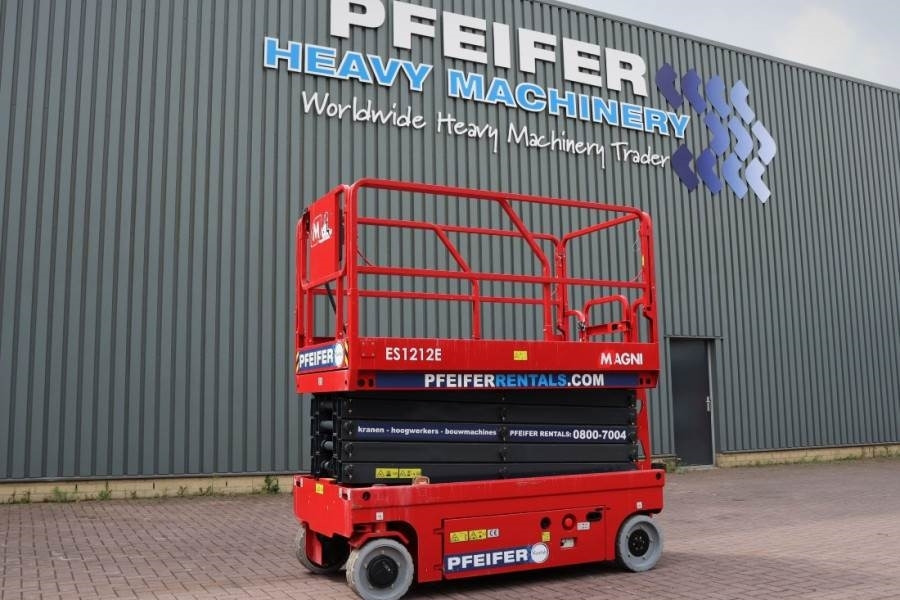 Magni ES1212E Valid inspection, *Guarantee! Electric, 12 - Ψαλιδωτό ανυψωτικό: φωτογραφία 1 Magni ES1212E Valid inspection, *Guarantee! Electric, 12 - Ψαλιδωτό ανυψωτικό: φωτογραφία 1