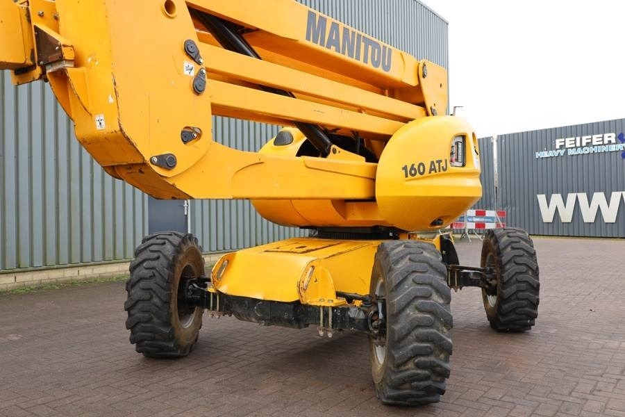 Manitou 160ATJ Diesel, 4x4x4 Drive, 16m Working Height, 8. - Καλαθοφόρο ανυψωτικό: φωτογραφία 4 Manitou 160ATJ Diesel, 4x4x4 Drive, 16m Working Height, 8. - Καλαθοφόρο ανυψωτικό: φωτογραφία 4