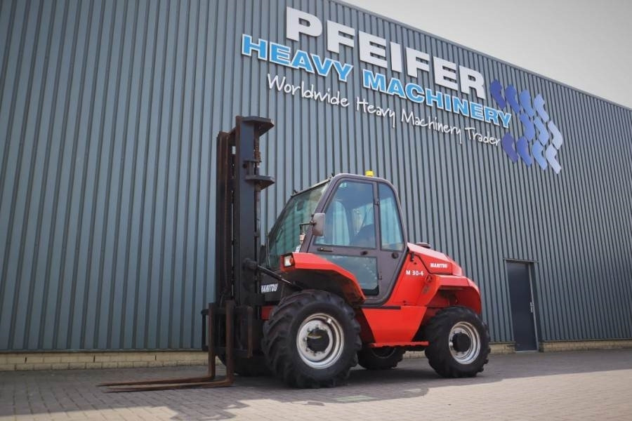 Manitou M30-4 Diesel, 4x4 Drive, 3t Capacity, Triplex Mast - Φορτηγό ανωμάλου εδάφους: φωτογραφία 1 Manitou M30-4 Diesel, 4x4 Drive, 3t Capacity, Triplex Mast - Φορτηγό ανωμάλου εδάφους: φωτογραφία 1