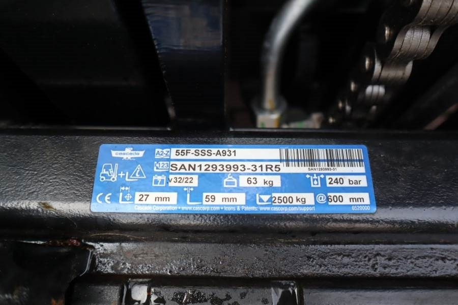 Manitou MC25-4 Valid Inspection, *Guarantee, Diesel, 4x4 - Φορτηγό ανωμάλου εδάφους: φωτογραφία 3 Manitou MC25-4 Valid Inspection, *Guarantee, Diesel, 4x4 - Φορτηγό ανωμάλου εδάφους: φωτογραφία 3