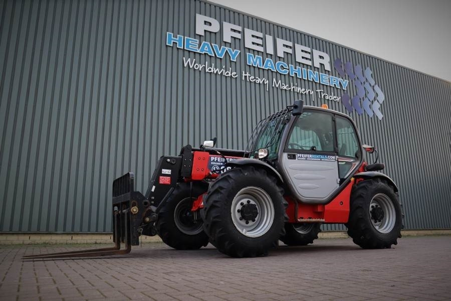 Manitou MT932 Valid inspection, *Guarantee! Diesel, 4x4x4 - Τηλεσκοπικός φορτωτής: φωτογραφία 1 Manitou MT932 Valid inspection, *Guarantee! Diesel, 4x4x4 - Τηλεσκοπικός φορτωτής: φωτογραφία 1