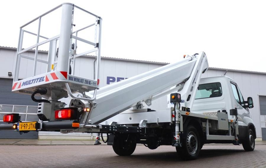 Multitel MTE270 Valid inspection, *Guarantee! Driving Licen - Φορτηγό με εναέρια πλατφόρμα: φωτογραφία 2 Multitel MTE270 Valid inspection, *Guarantee! Driving Licen - Φορτηγό με εναέρια πλατφόρμα: φωτογραφία 2