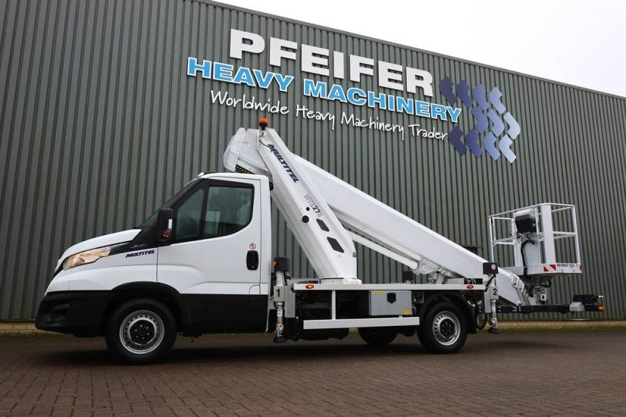 Multitel MTE270 Valid inspection, *Guarantee! Driving Licen - Φορτηγό με εναέρια πλατφόρμα: φωτογραφία 1 Multitel MTE270 Valid inspection, *Guarantee! Driving Licen - Φορτηγό με εναέρια πλατφόρμα: φωτογραφία 1