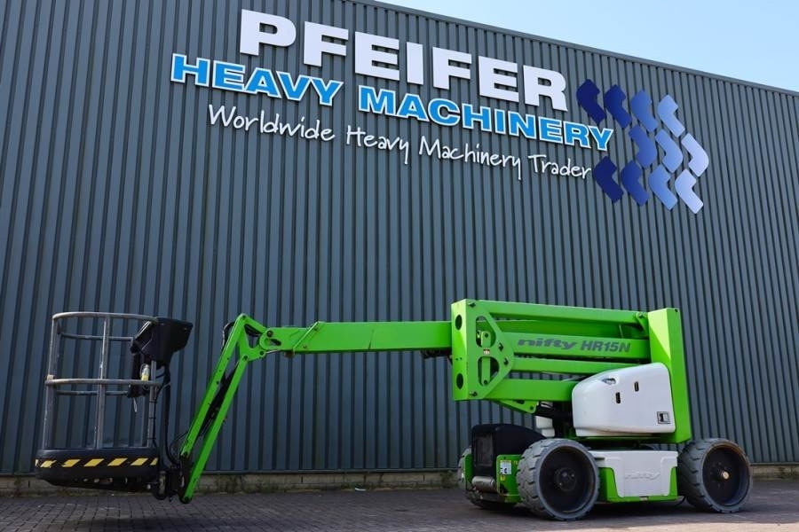 Niftylift HR15N Hybrid MK3 Hybrid, 4x2 Drive, 15.5m Working - Καλαθοφόρο ανυψωτικό: φωτογραφία 1 Niftylift HR15N Hybrid MK3 Hybrid, 4x2 Drive, 15.5m Working - Καλαθοφόρο ανυψωτικό: φωτογραφία 1
