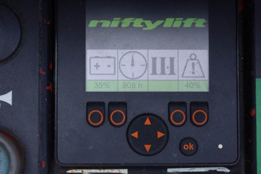 Μίσθωση Niftylift HR17N Hybrid MK3 Hybrid Battery & Diesel, 17m Work  Niftylift HR17N Hybrid MK3 Hybrid Battery & Diesel, 17m Work: φωτογραφία 6