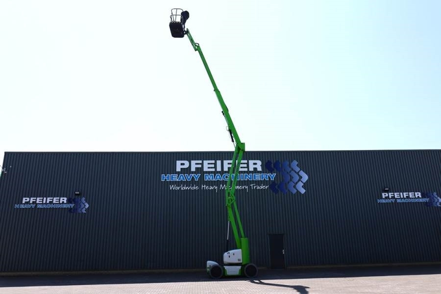 Niftylift HR17N Hybrid MK3 Hybrid Battery & Diesel, 17m Work - Καλαθοφόρο ανυψωτικό: φωτογραφία 3 Niftylift HR17N Hybrid MK3 Hybrid Battery & Diesel, 17m Work - Καλαθοφόρο ανυψωτικό: φωτογραφία 3