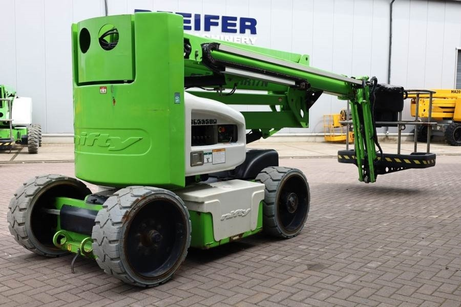 Niftylift HR17N Hybrid MK3 Hybrid Battery & Diesel, 17m Work - Καλαθοφόρο ανυψωτικό: φωτογραφία 2 Niftylift HR17N Hybrid MK3 Hybrid Battery & Diesel, 17m Work - Καλαθοφόρο ανυψωτικό: φωτογραφία 2