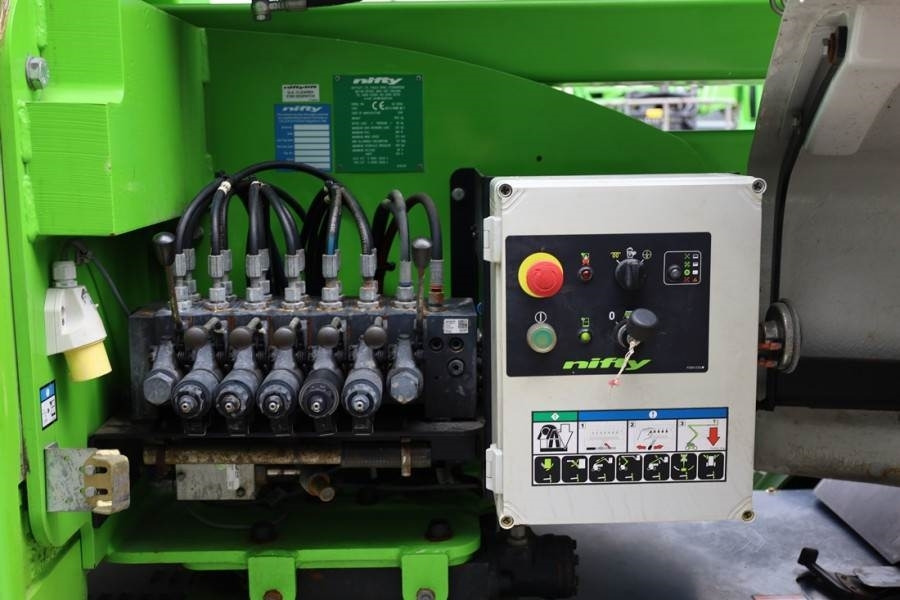 Niftylift HR17N Hybrid MK3 Hybrid Battery & Diesel, 17m Work - Καλαθοφόρο ανυψωτικό: φωτογραφία 4 Niftylift HR17N Hybrid MK3 Hybrid Battery & Diesel, 17m Work - Καλαθοφόρο ανυψωτικό: φωτογραφία 4