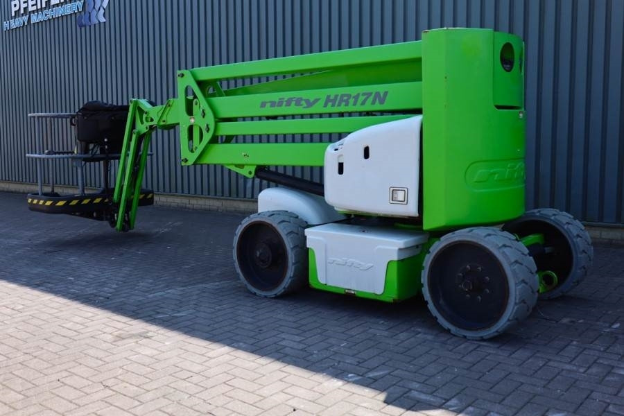 Μίσθωση Niftylift HR17N Hybrid MK3 Hybrid Battery & Diesel, 17m Work  Niftylift HR17N Hybrid MK3 Hybrid Battery & Diesel, 17m Work: φωτογραφία 9