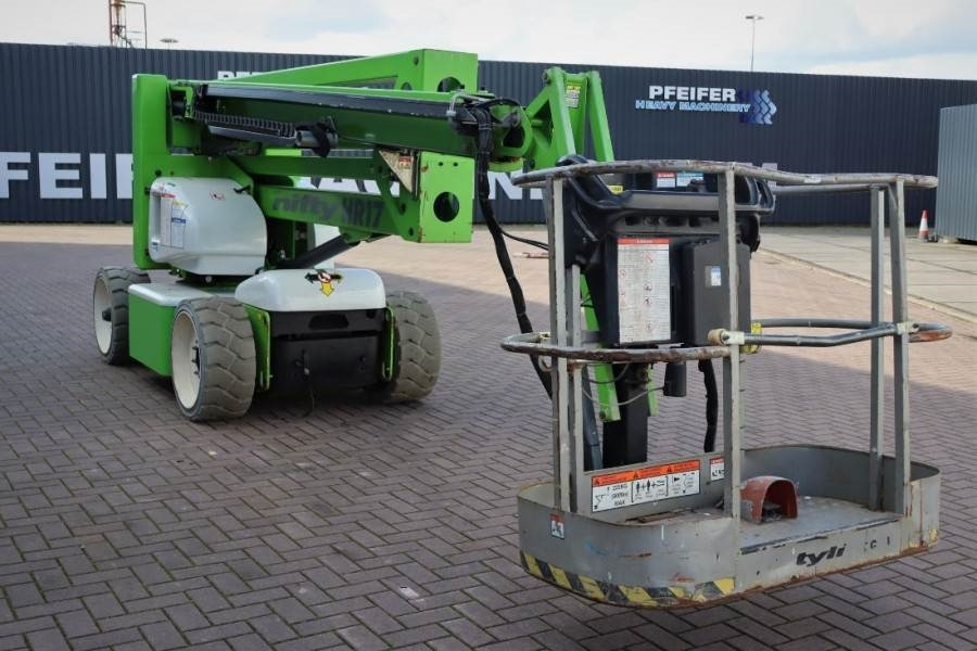 Niftylift HR17NDE HYBRIDE Hybrid Battery & Diesel, 17m Worki - Καλαθοφόρο ανυψωτικό: φωτογραφία 2 Niftylift HR17NDE HYBRIDE Hybrid Battery & Diesel, 17m Worki - Καλαθοφόρο ανυψωτικό: φωτογραφία 2