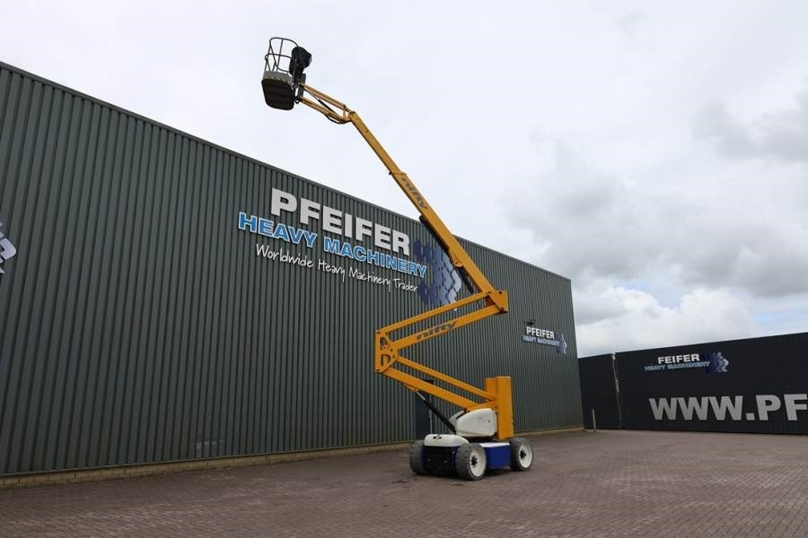 Niftylift HR17NE Electric, 17m Working Height, 9.7m Reach, 2 - Καλαθοφόρο ανυψωτικό: φωτογραφία 3 Niftylift HR17NE Electric, 17m Working Height, 9.7m Reach, 2 - Καλαθοφόρο ανυψωτικό: φωτογραφία 3