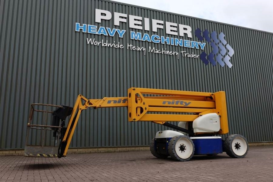 Niftylift HR17NE Electric, 17m Working Height, 9.7m Reach, 2 - Καλαθοφόρο ανυψωτικό: φωτογραφία 1 Niftylift HR17NE Electric, 17m Working Height, 9.7m Reach, 2 - Καλαθοφόρο ανυψωτικό: φωτογραφία 1